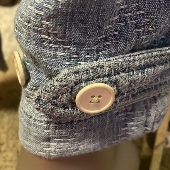 FREE PEOPLE SASHIKO STITCHED RELAXED JEANS - Picture 11 of 15